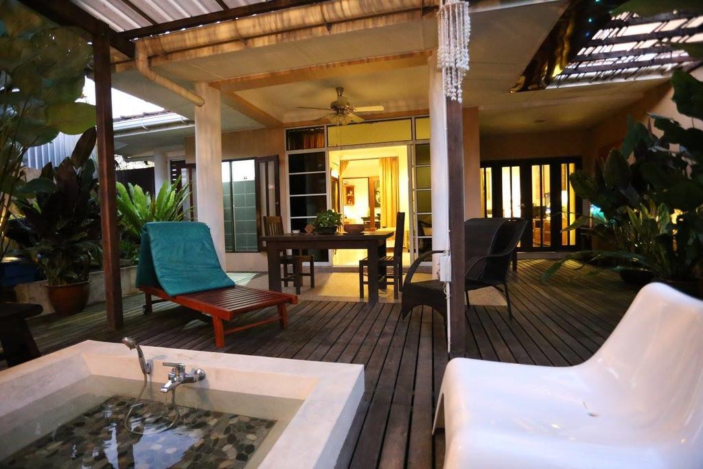Basaga Holiday Residences Κουτσίνγκ Εξωτερικό φωτογραφία