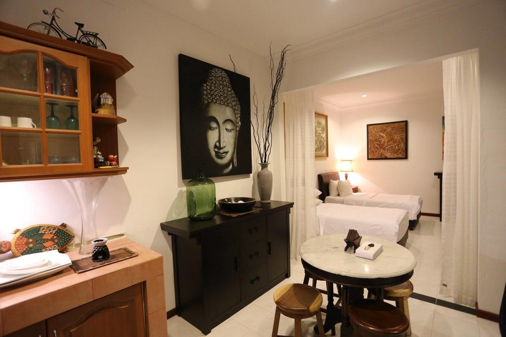 Basaga Holiday Residences Κουτσίνγκ Εξωτερικό φωτογραφία